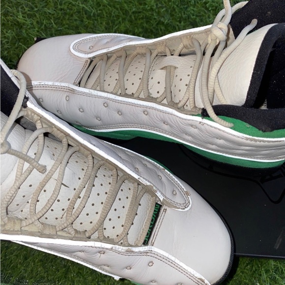 Air Jordan 13 Retro ‘Lucky Green’  2020 released Size 8.5 Mens shoes No box - Picture 6 of 7